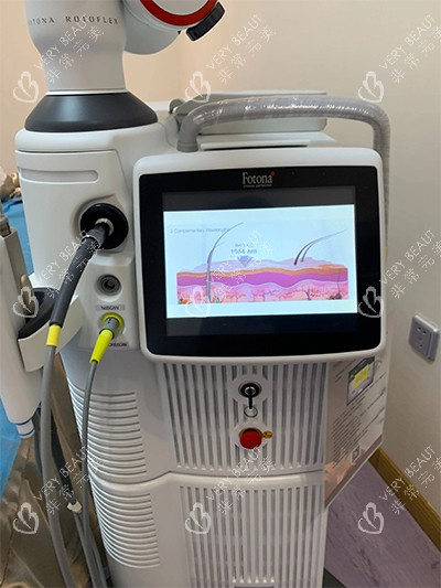 欧洲之星fotona4d设备照