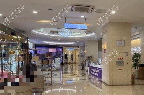 杭州维多利亚整形大厅环境示意图