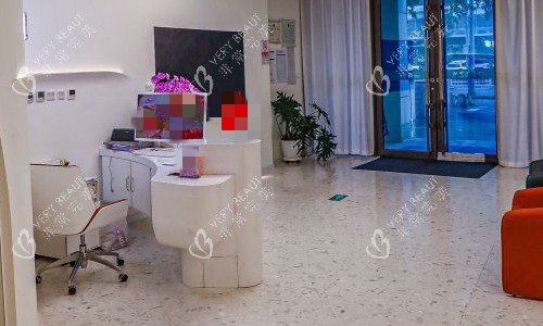北京黄寺整形前厅图