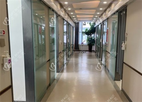 潍坊坤娜整形走廊