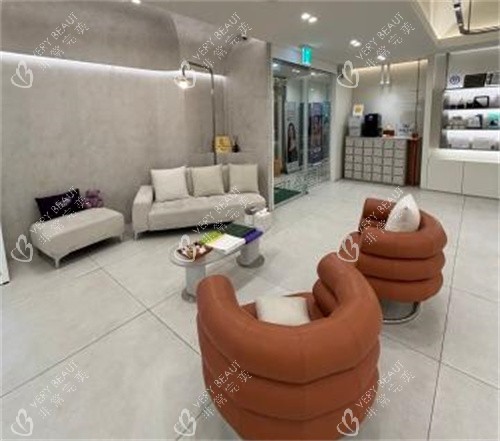 韩国Baid皮肤科大厅环境