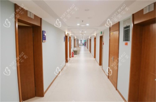 成都现代整形走廊环境