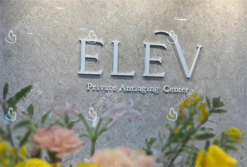 韩国清潭ELEV皮肤科logo