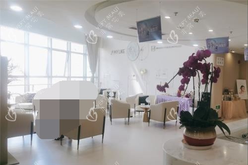 上海美莱整形医院等候区