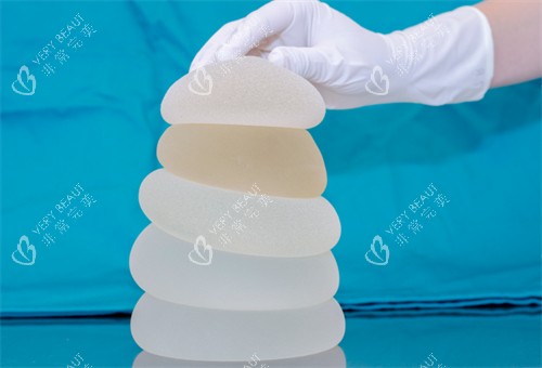 隆胸硅胶假体图