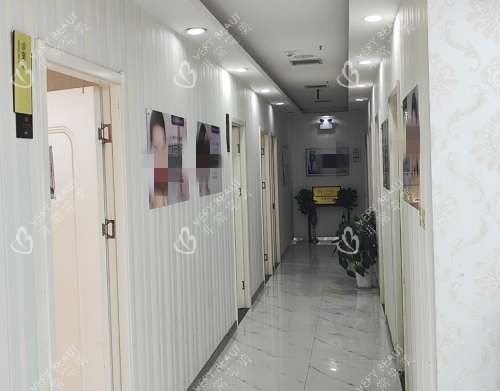 郑州枝蔓医疗美容走廊环境