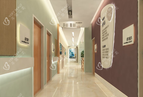 北京嘉禾医疗美容走廊
