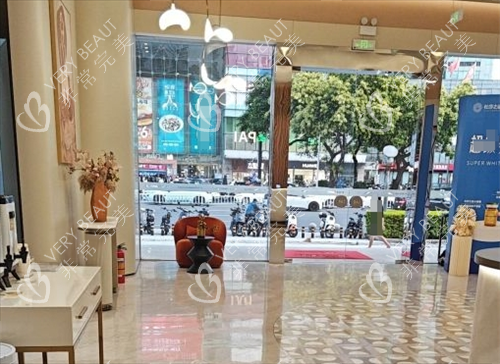 惠州鹏爱整形大厅展示