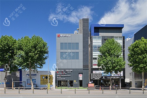 韩国made u皮肤科外景图
