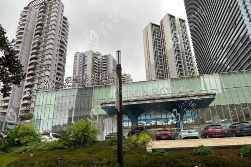 重庆星荣整形门头