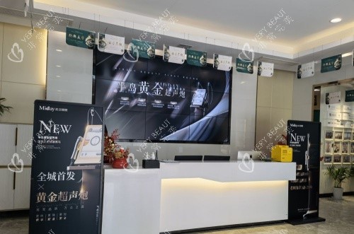 武汉媄妲整形半岛黄金超声炮灯区域示意图