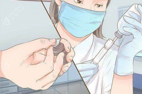 注射疫苗
