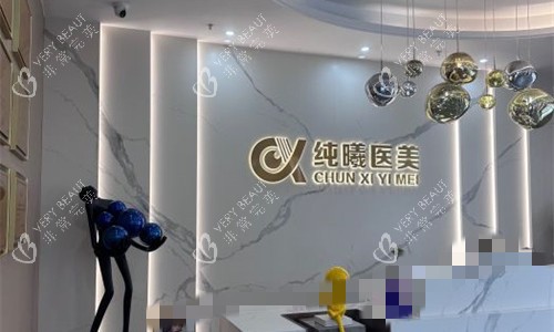 成都纯曦整形前台展示图