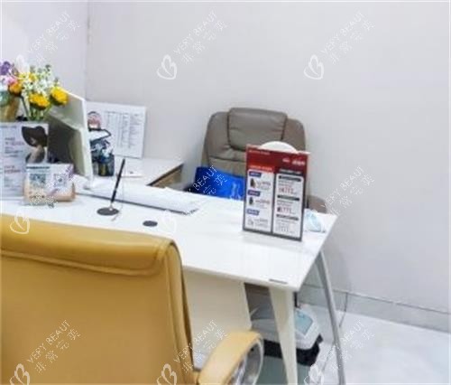 深圳丽港丽格整形面诊室
