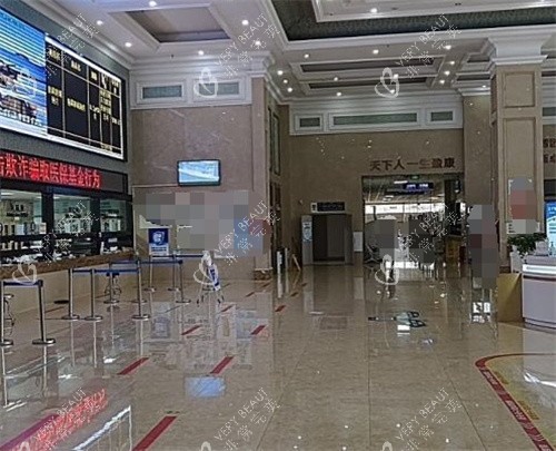 成都友谊医院大厅图