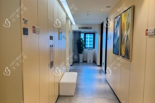 宁波艺星整形走廊环境