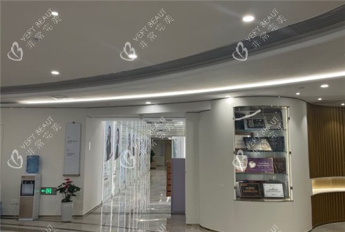 重庆星荣整形医院环境