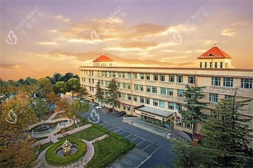 北京嘉禾整形医院外观大