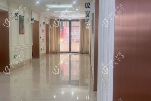 西安画美整形环境图