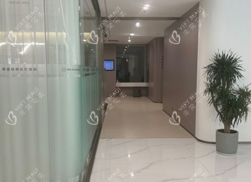 成都博漫梧桐整形内部环境