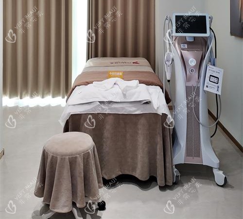 长沙祺美胸整形二楼设备展示