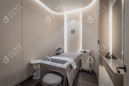 韓國德希爾皮膚科東大門店治療室