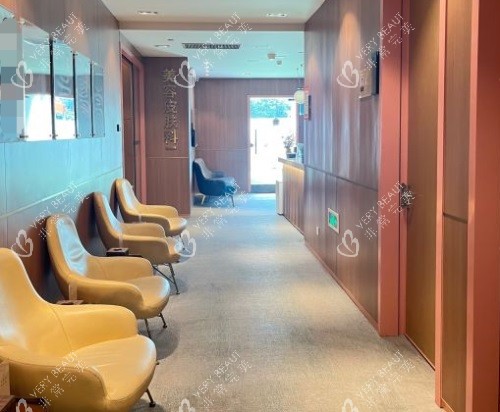 深圳艺星整形走廊