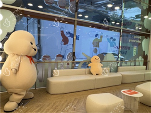 韓國(guó)365mc醫(yī)院休息區(qū)