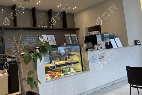 韩国GNG整形1楼咖啡厅