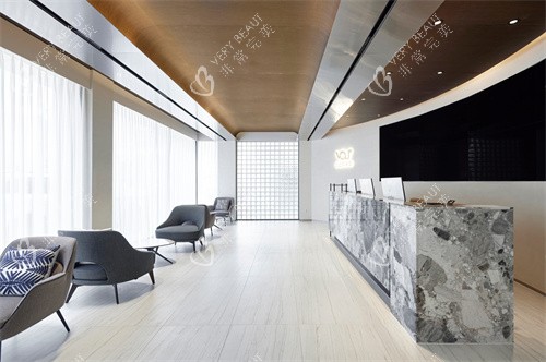 韩国vos皮肤科大厅