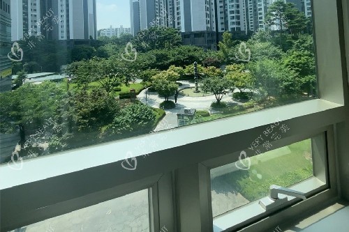 韩国BTN皮肤科环境图