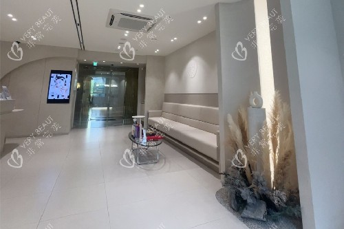 韩国BTN皮肤科大厅