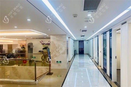 廣州曙光整形醫(yī)院走廊