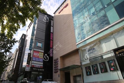 韩国mauve整形外科外观示意图