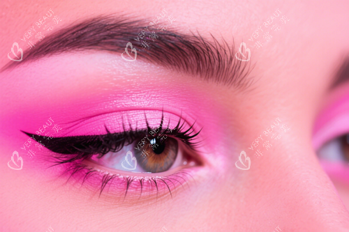 双眼皮化妆图片 双眼皮化妆图片