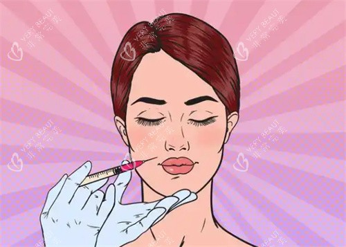 面部注射动画