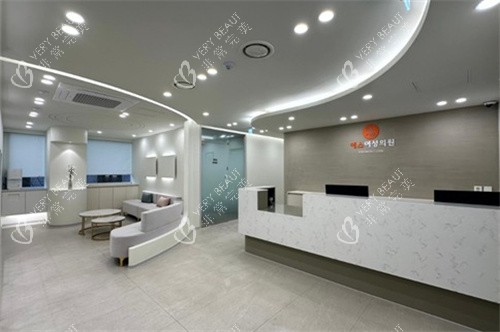 韩国S女性医院前台环境 韩国S女性医院前台环境