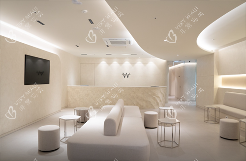 釜山奧納比皮膚科的大廳 釜山奧納比皮膚科的大廳