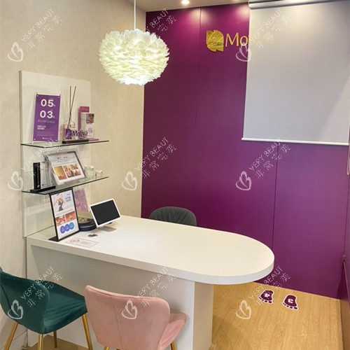 韩国MD整形医院面诊室