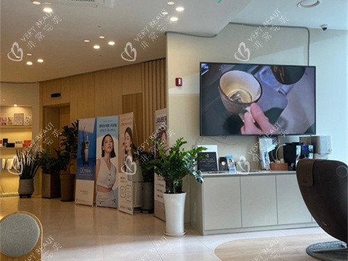 hi延世女性醫(yī)院大廳環(huán)境