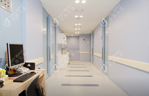 韩国MD医院走廊