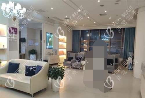 西安美莱整形医院休息区 西安美莱整形医院休息区