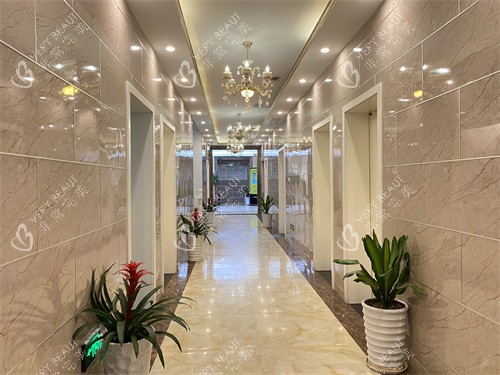 上饶尚美整形走廊环境 上饶尚美整形走廊环境