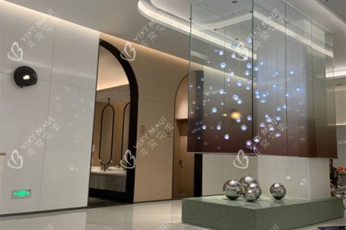成都新丽美整形大厅环境示意图 成都新丽美整形大厅环境示意图