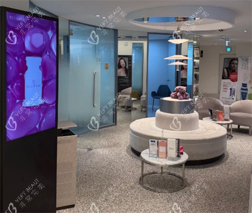 韩国barog医院釜山西面店大厅