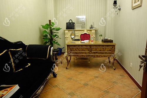 北京京韩医疗美容医院休息区环境