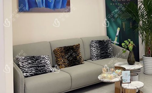 北京禾美嘉医疗美容休息等候区 北京禾美嘉医疗美容休息等候区