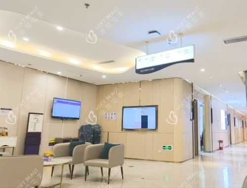 重庆华美整形口腔医院大厅 重庆华美整形口腔医院大厅