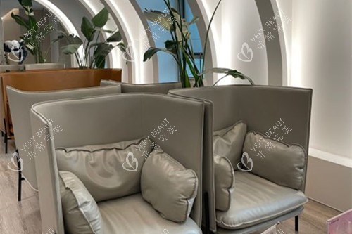 成都新丽美整形内部一角 成都新丽美整形内部一角