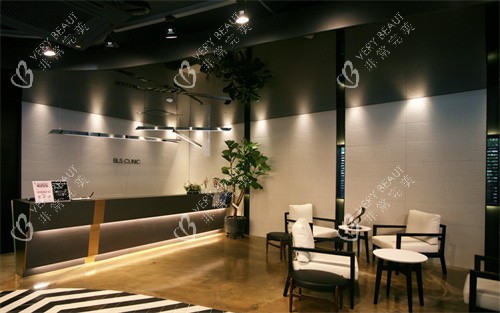 韩国bls皮肤科总院前台环境 韩国bls皮肤科总院前台环境